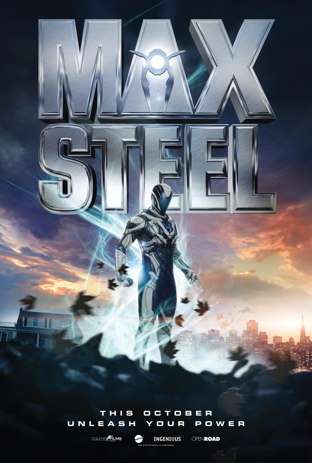 Max Steel - Cover
