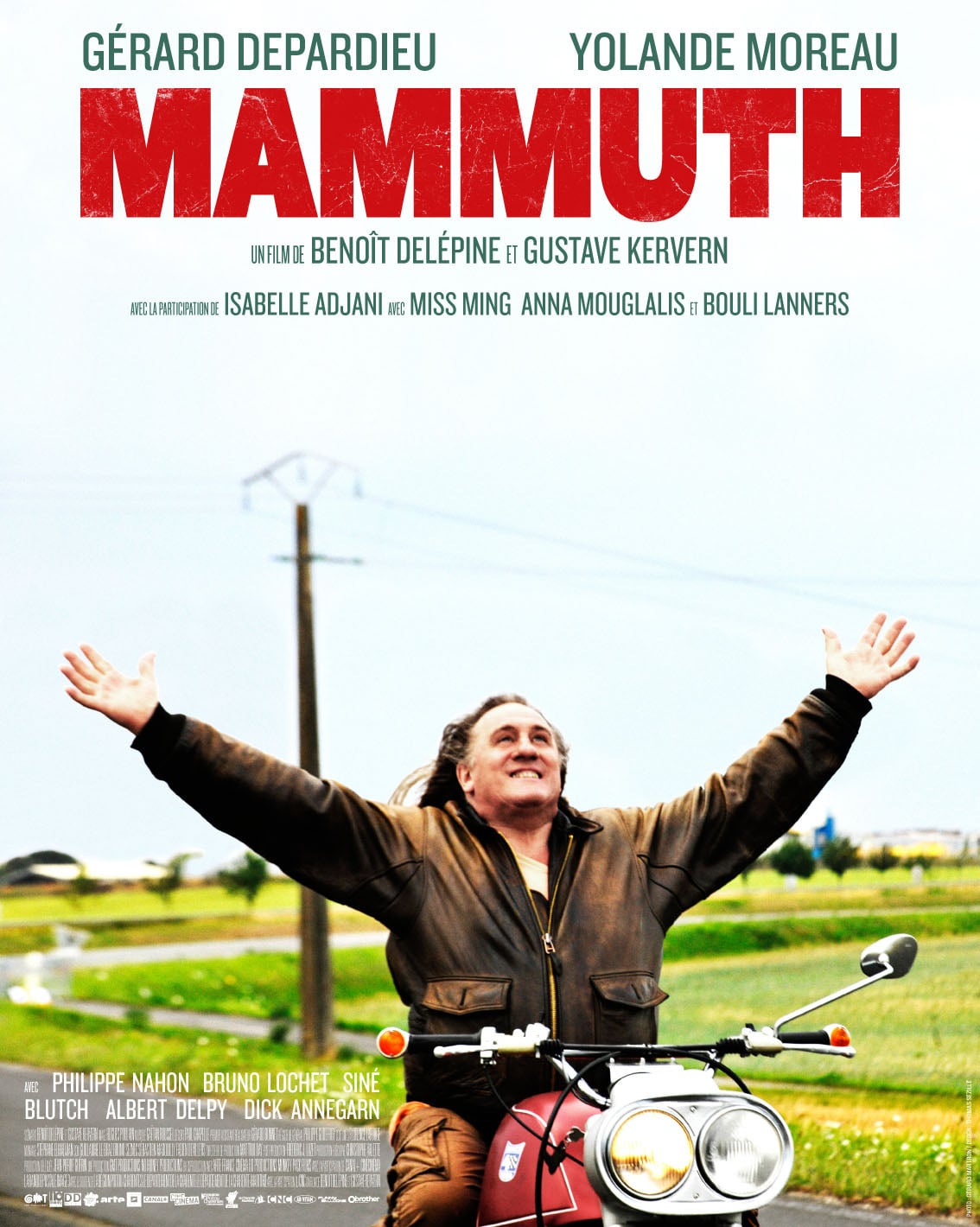 Mammuth - Cover