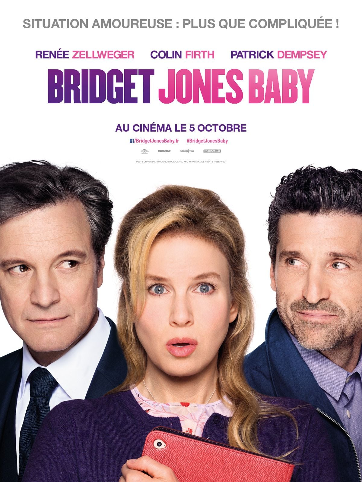 Bridget Jones Baby - Cover