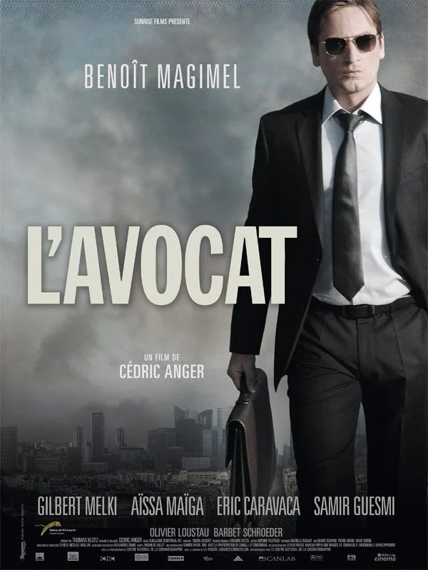 L'Avocat - Cover