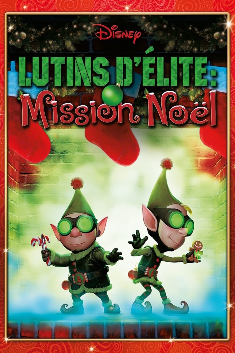 Lutins d'élite : Mission Noël - Cover