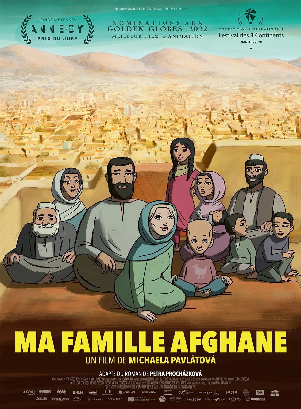 Ma famille afghane - Cover