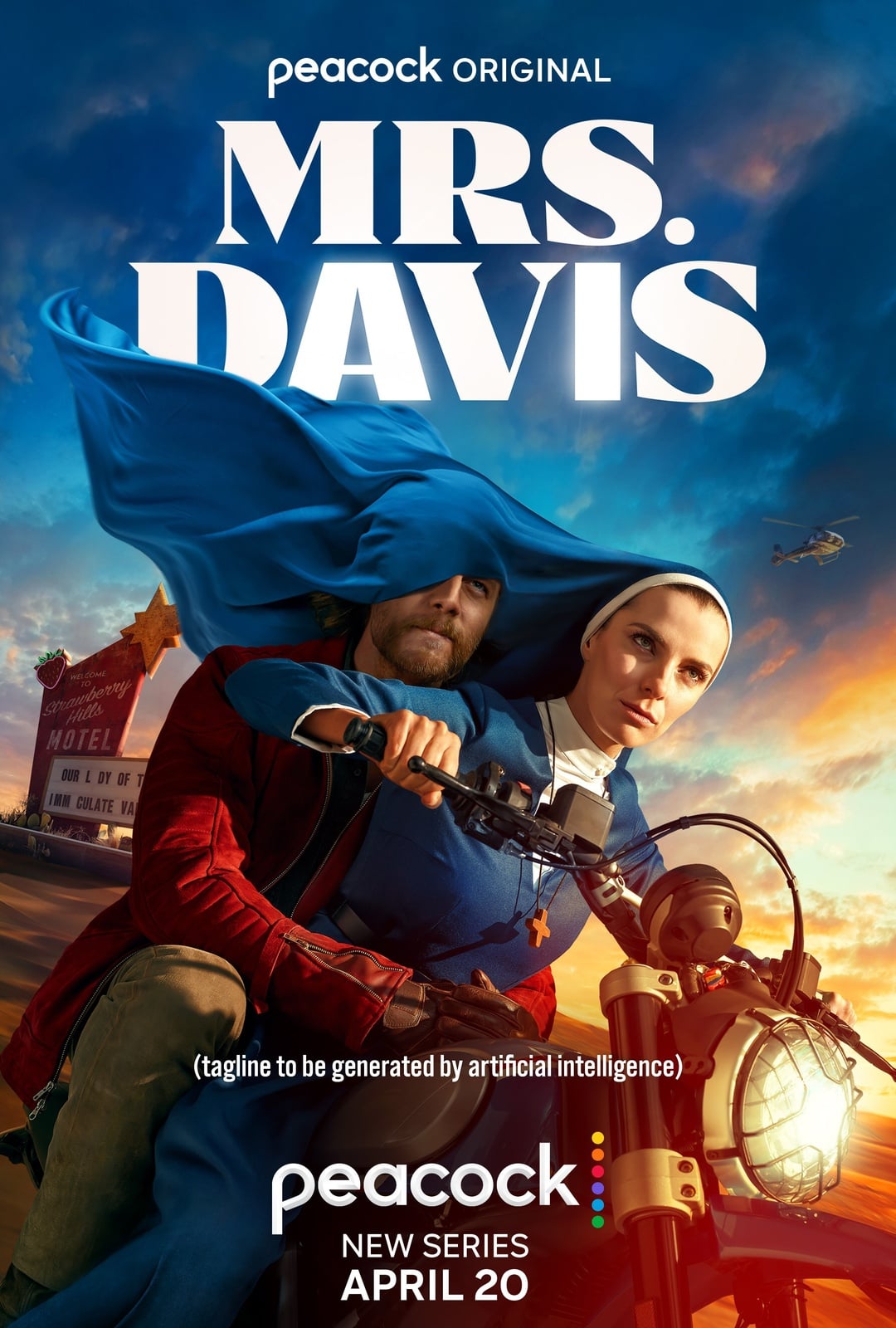 Mrs. Davis - Cover