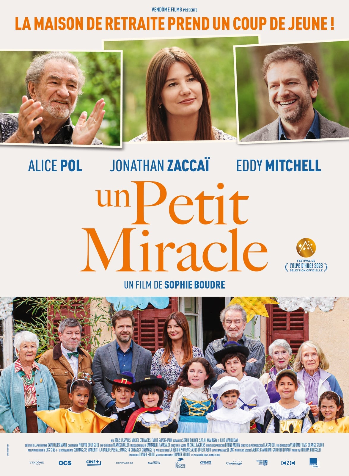 Un petit miracle - Cover