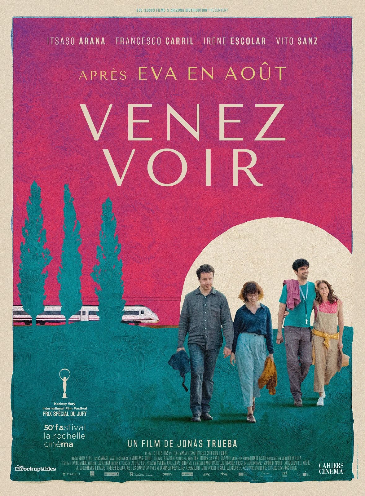 Venez voir - Cover