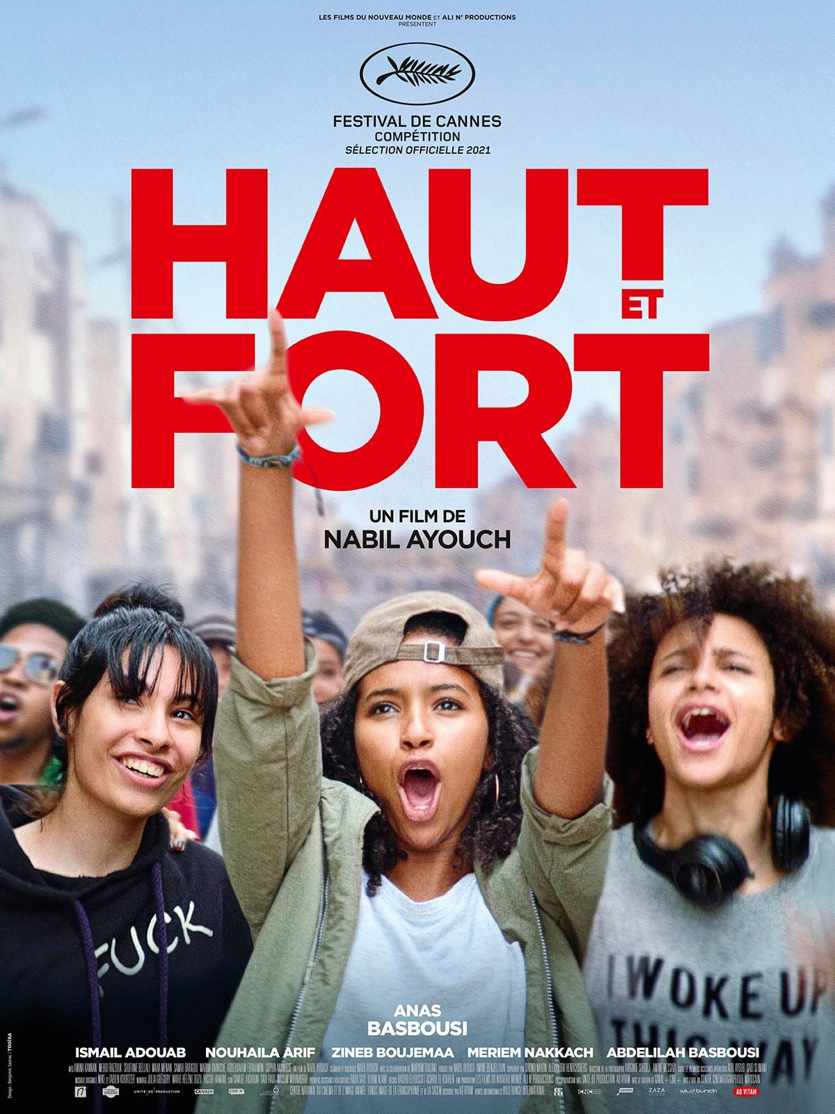 Haut et Fort - Cover