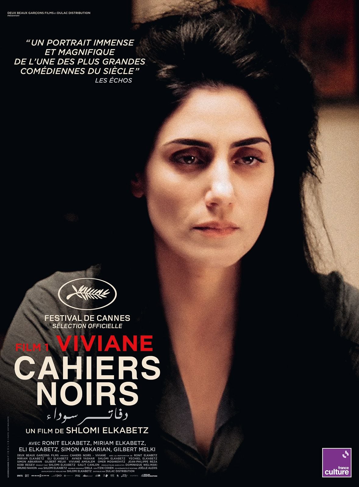 Cahiers Noirs I – Viviane - Cover