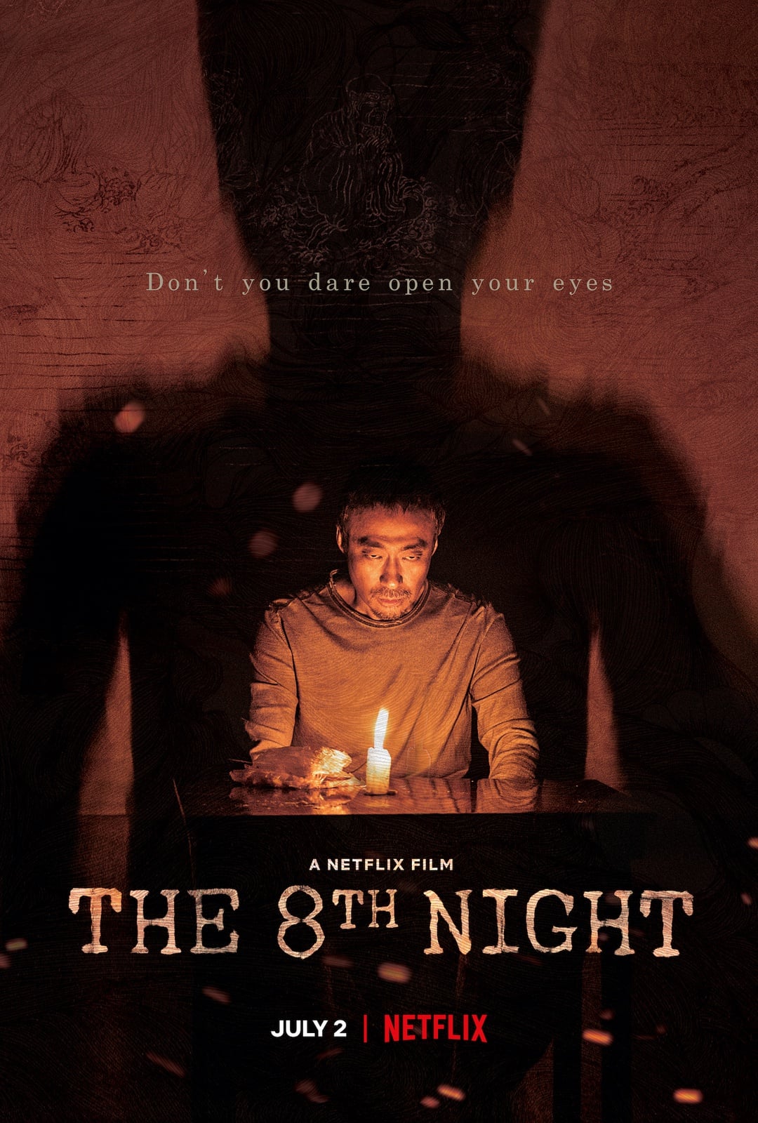 The 8th Night - Cover