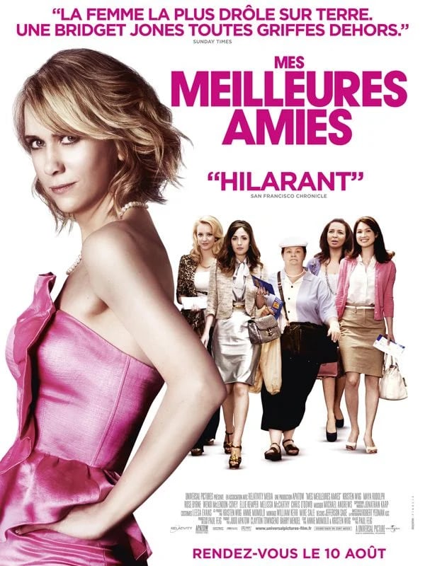 Mes meilleures amies - Cover