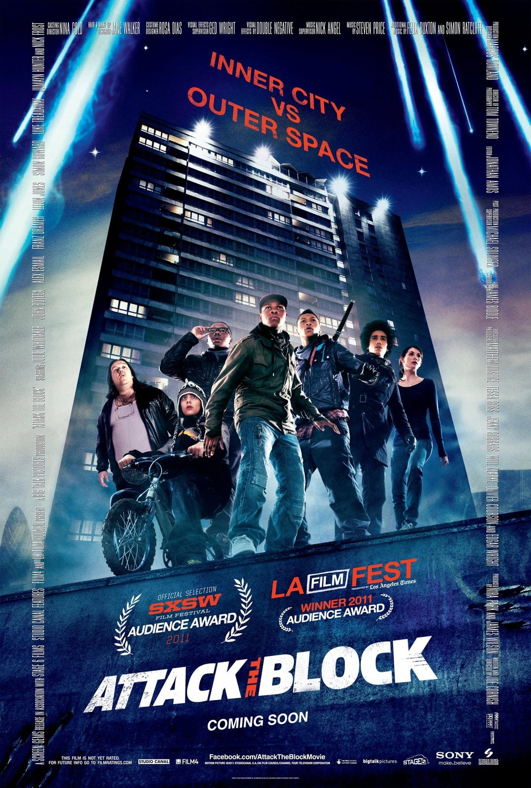 Attack the Block - Cover