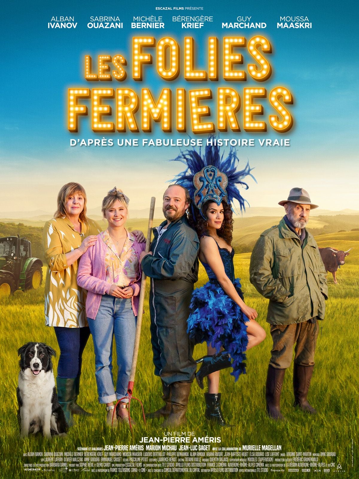 Les Folies fermières - Cover