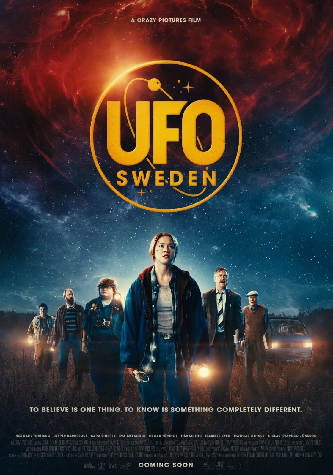 UFO Sweden - Cover