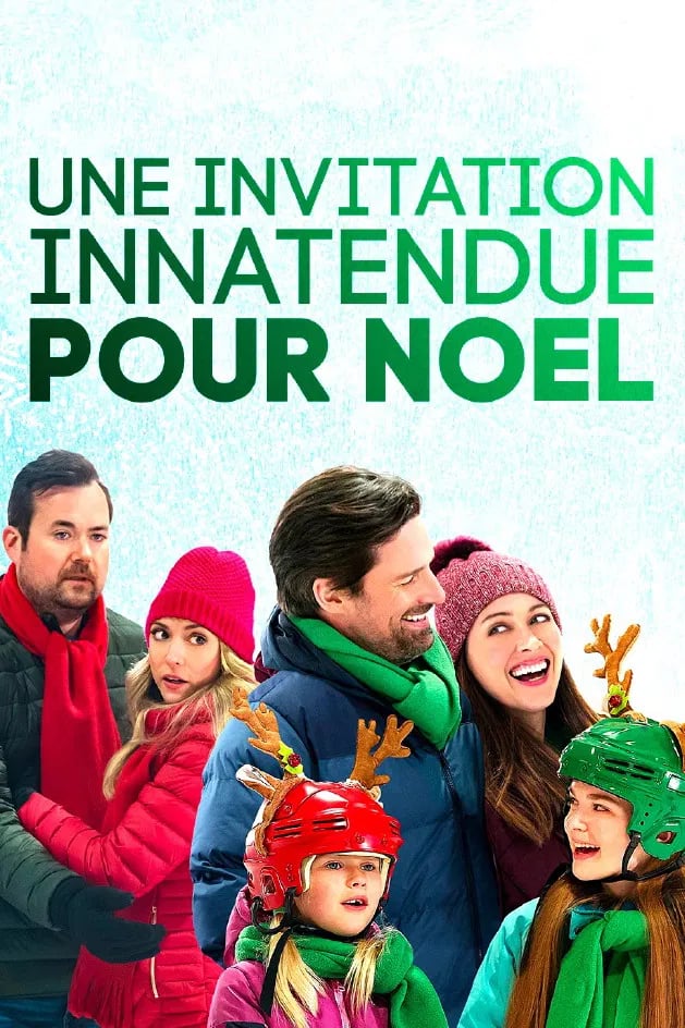 Une invitation inattendue pour Noël - Cover