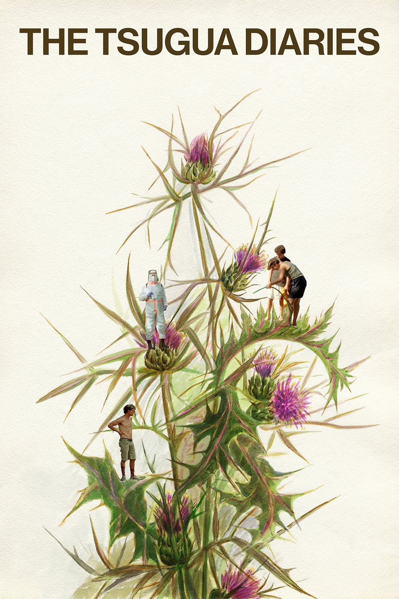 The Tsugua Diaries - Cover