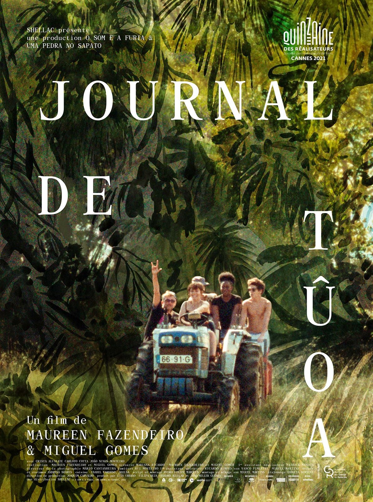 Journal de Tûoa - Cover