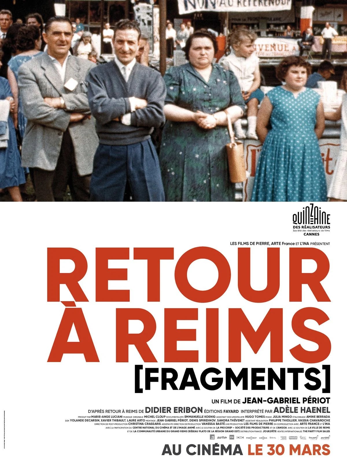 Retour à Reims (Fragments) - Cover