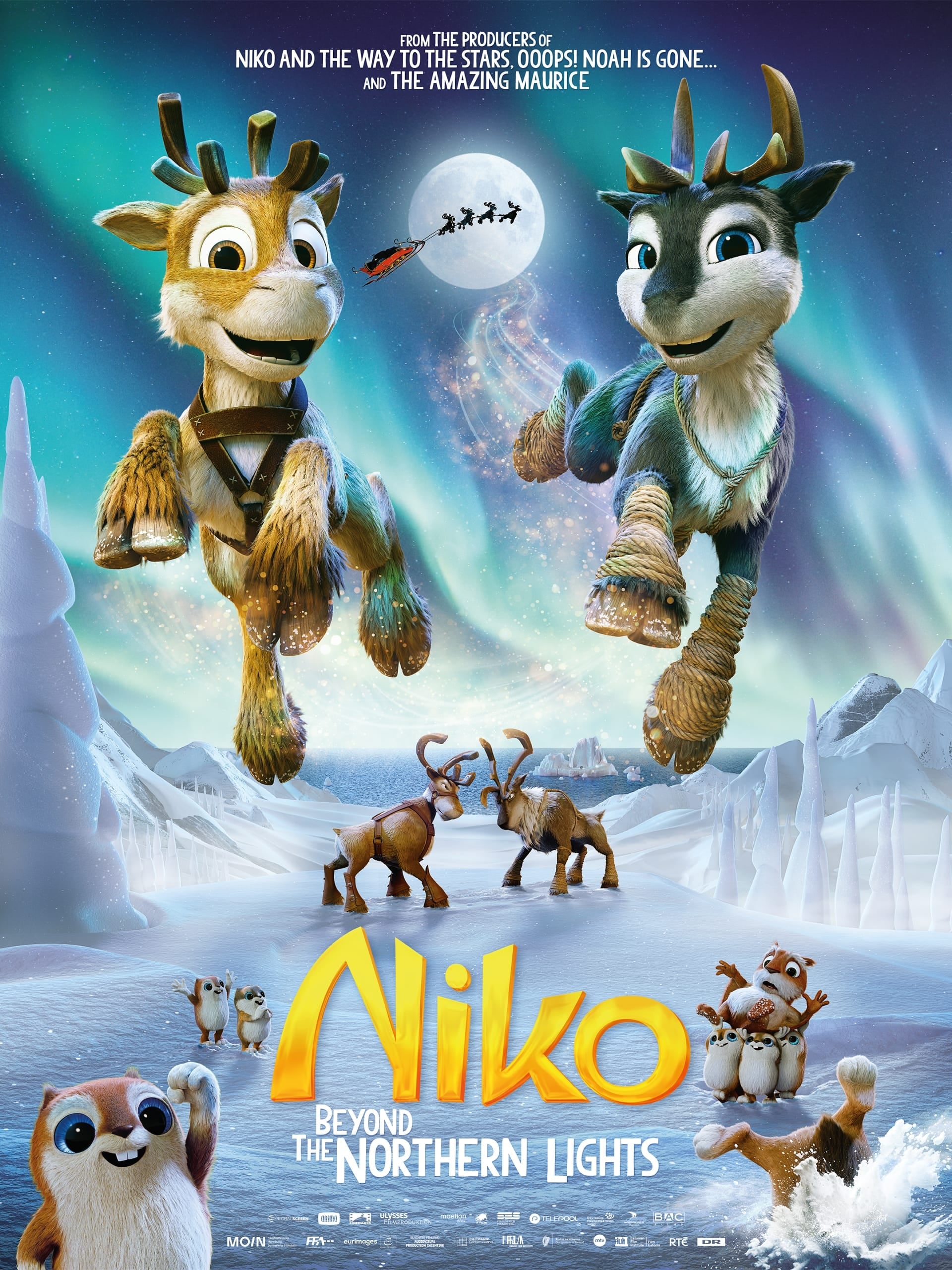 Niko: Beyond the Northern Lights - Cover