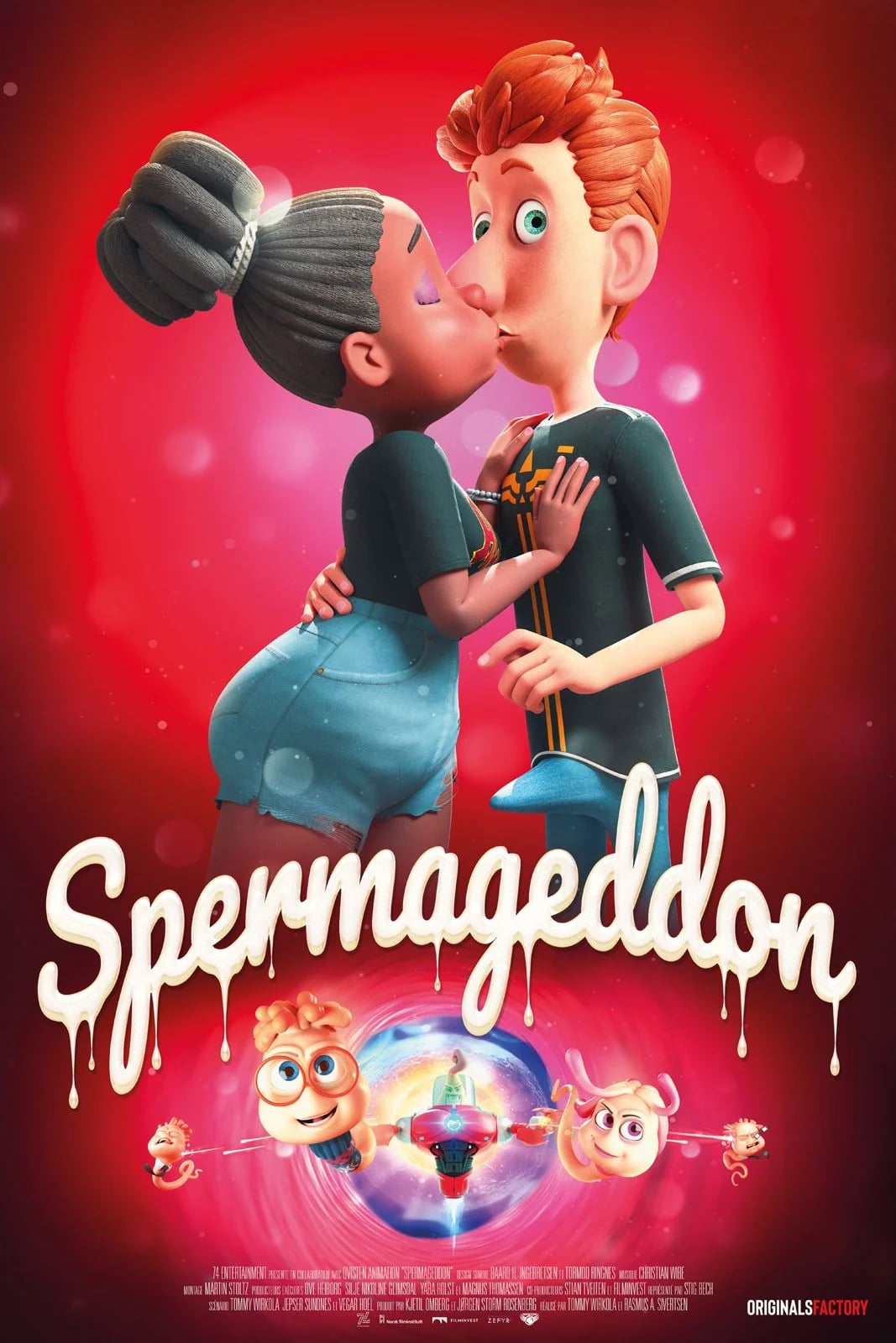 Spermageddon - Cover