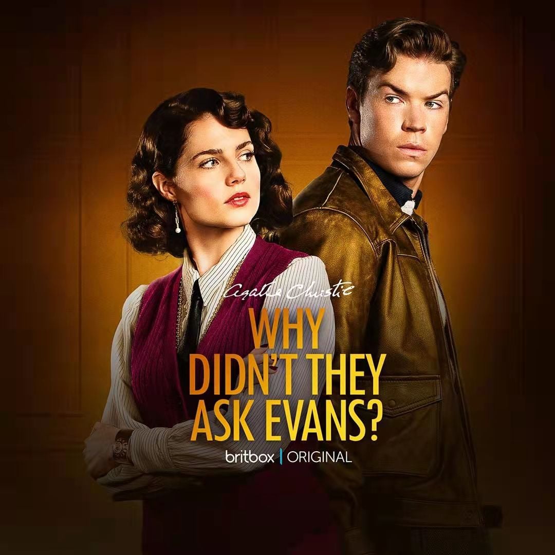 Why Didn't They Ask Evans? - Cover