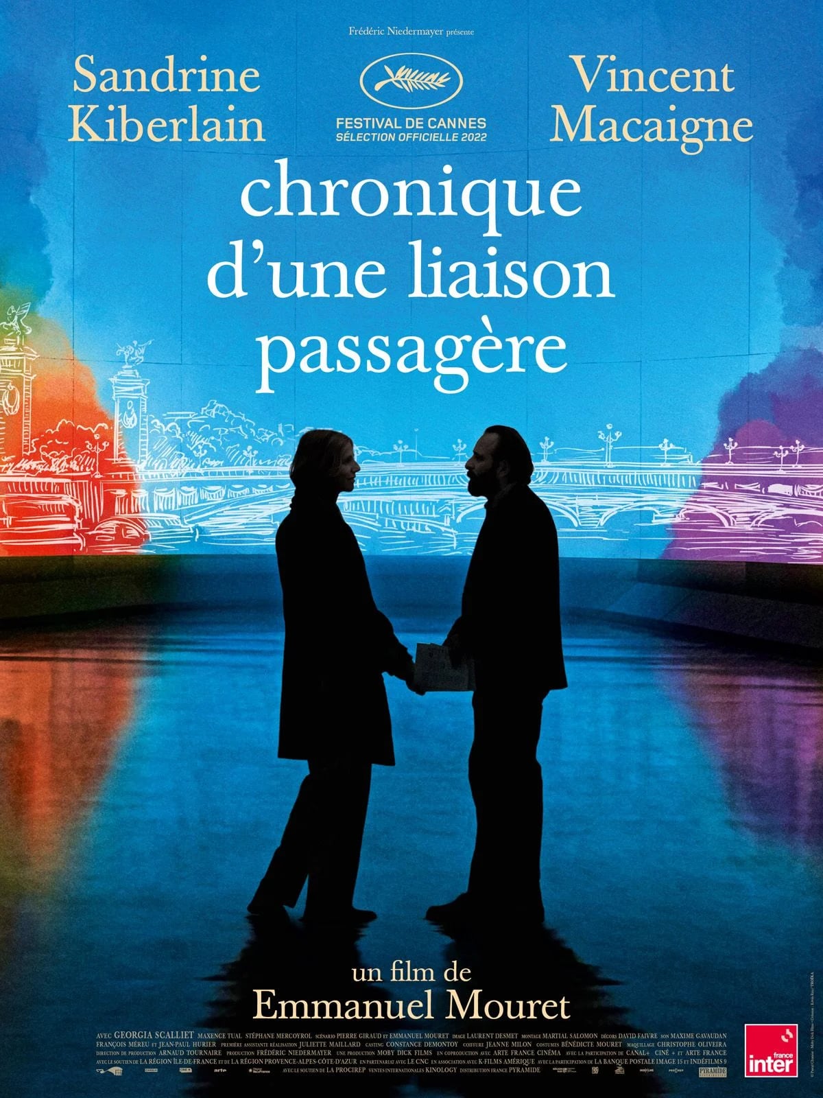 Chronique d'une liaison passagère - Cover