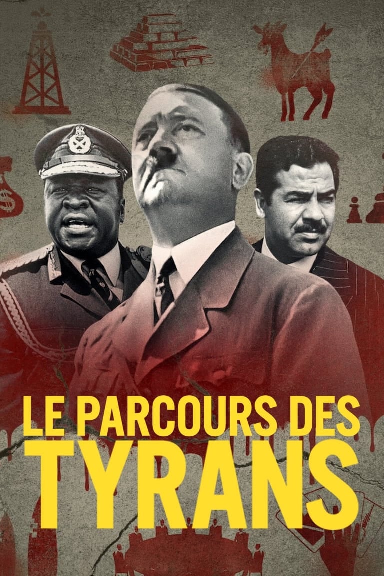 Le Parcours des tyrans - Cover