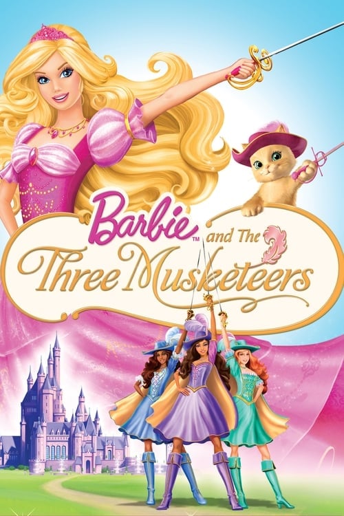 Barbie and the Three Musketeers - Cover