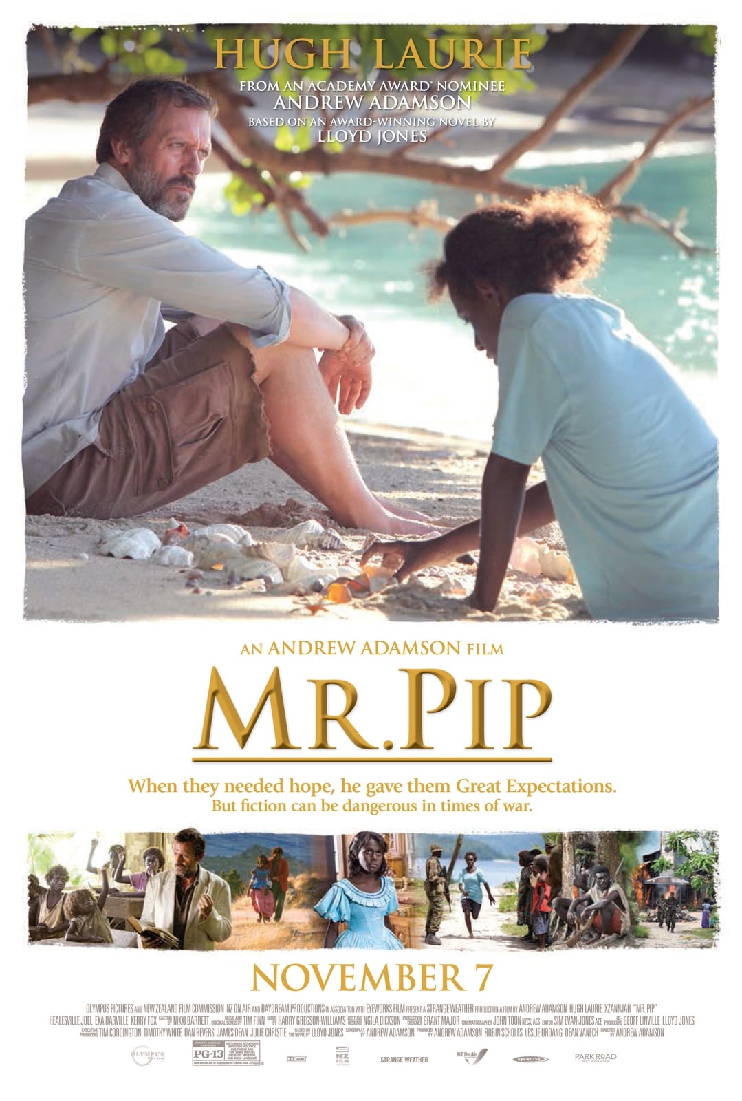 Mr. Pip - Cover