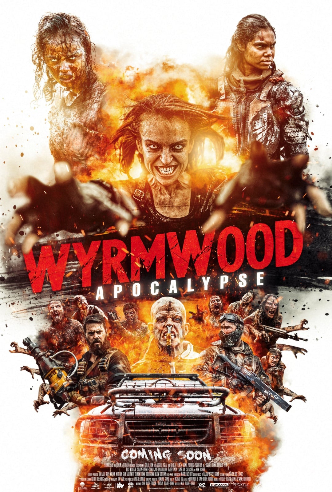 Wyrmwood: Apocalypse - Cover