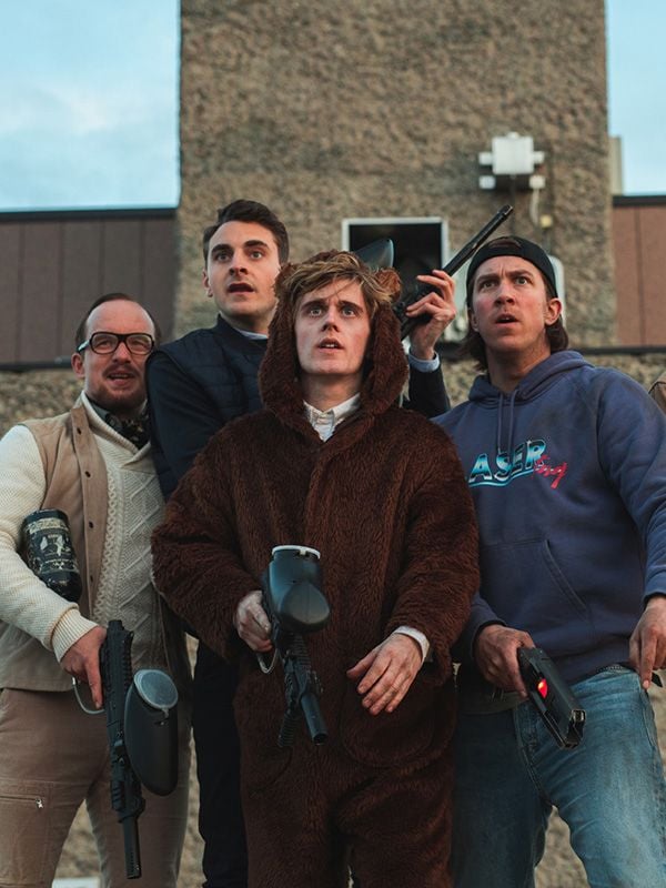 Blasted : Les aliens ou nous ! - Cover