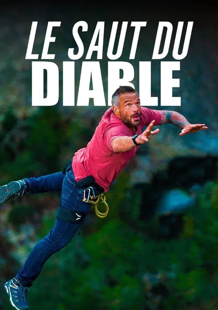 Le saut du diable - Cover