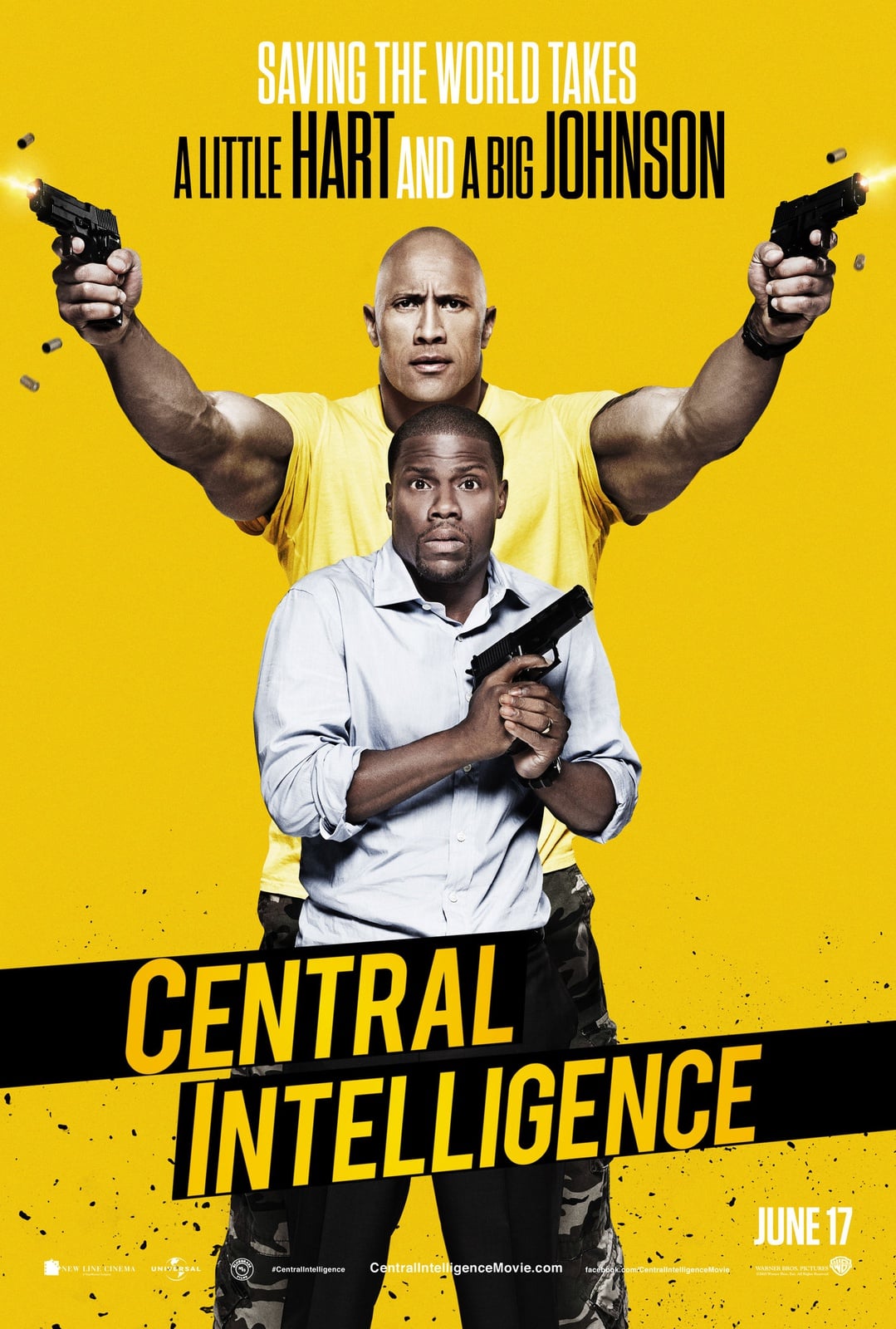 Central Intelligence - Cover