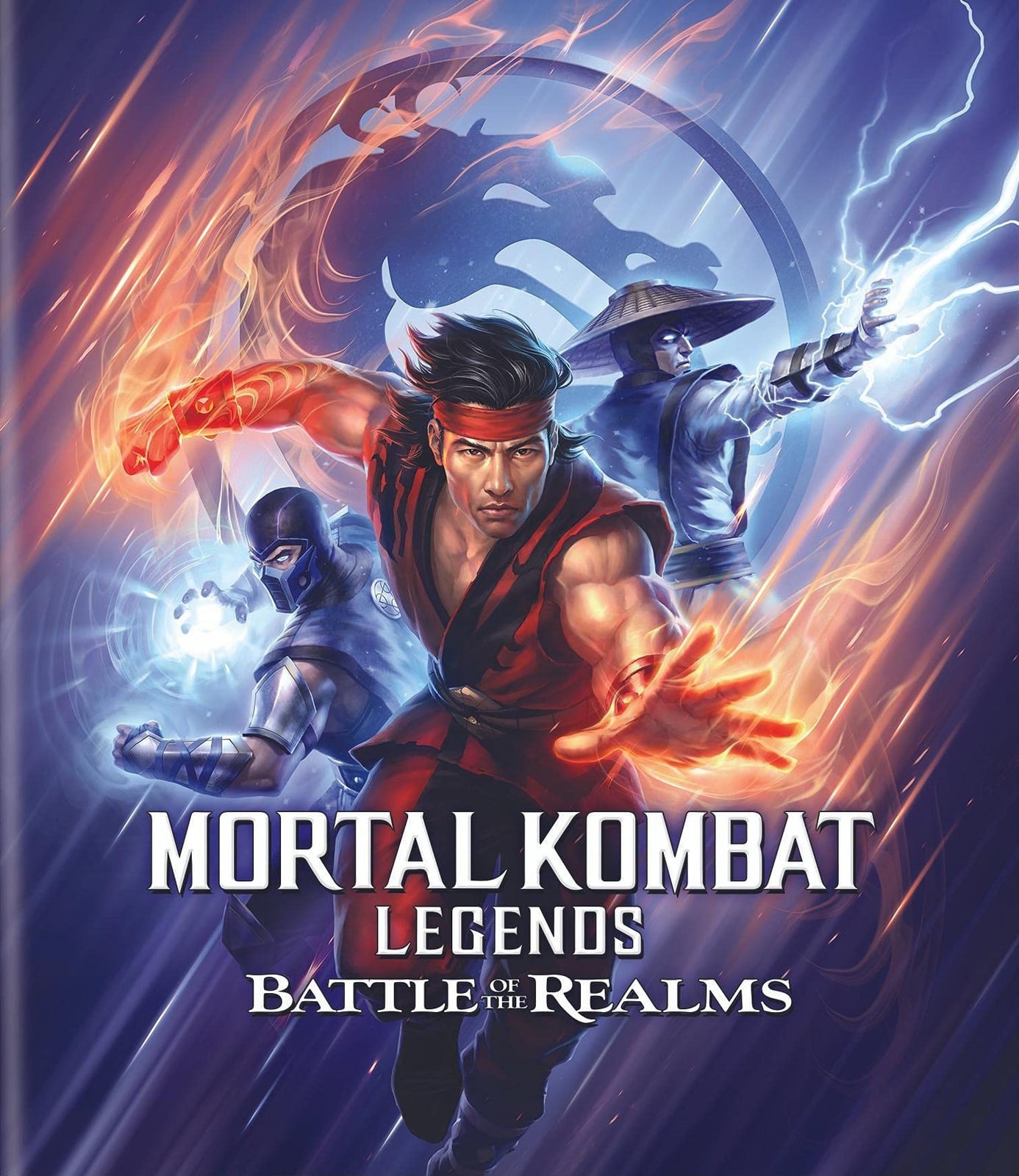 Mortal Kombat Legends: Battle of the Realms - Cover
