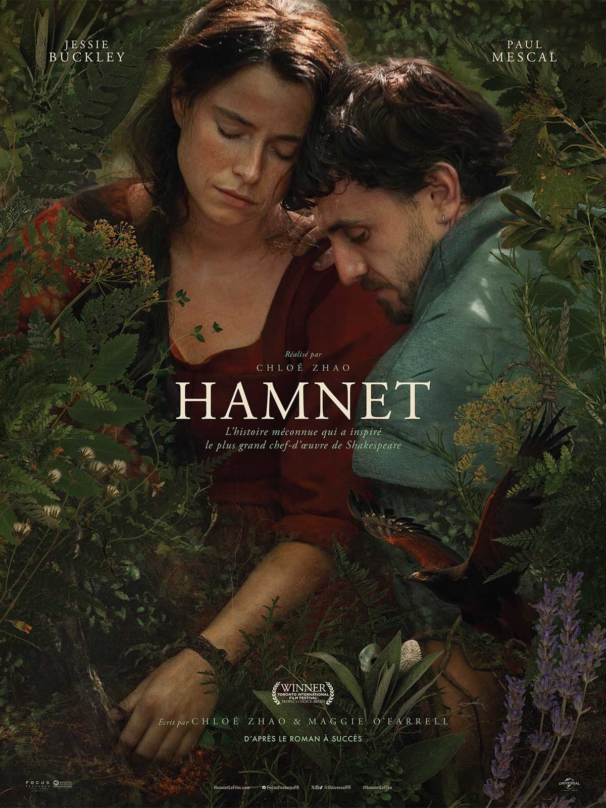Hamnet - Cover