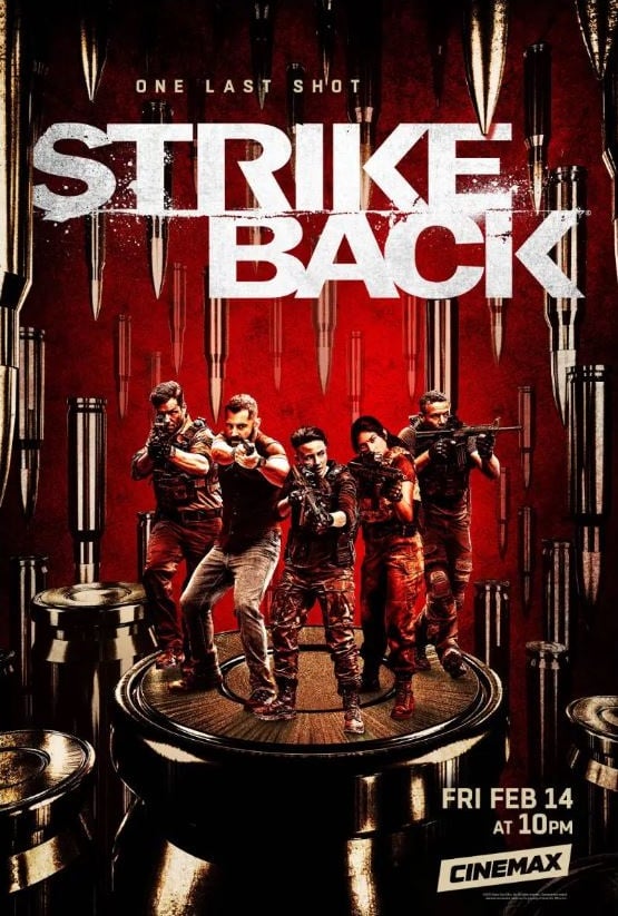 Strike Back - Cover
