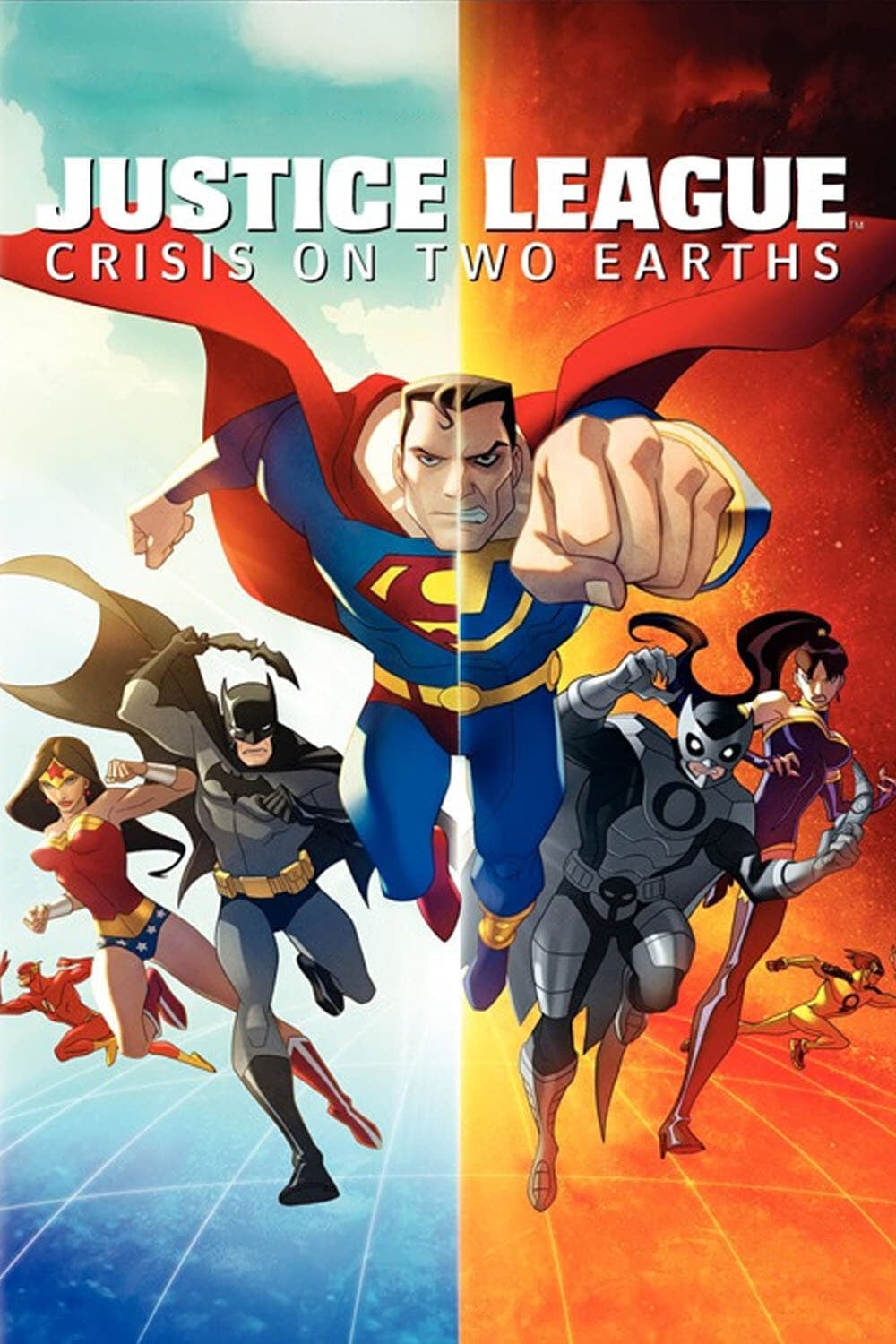 Justice League: Crisis on Two Earths - Cover