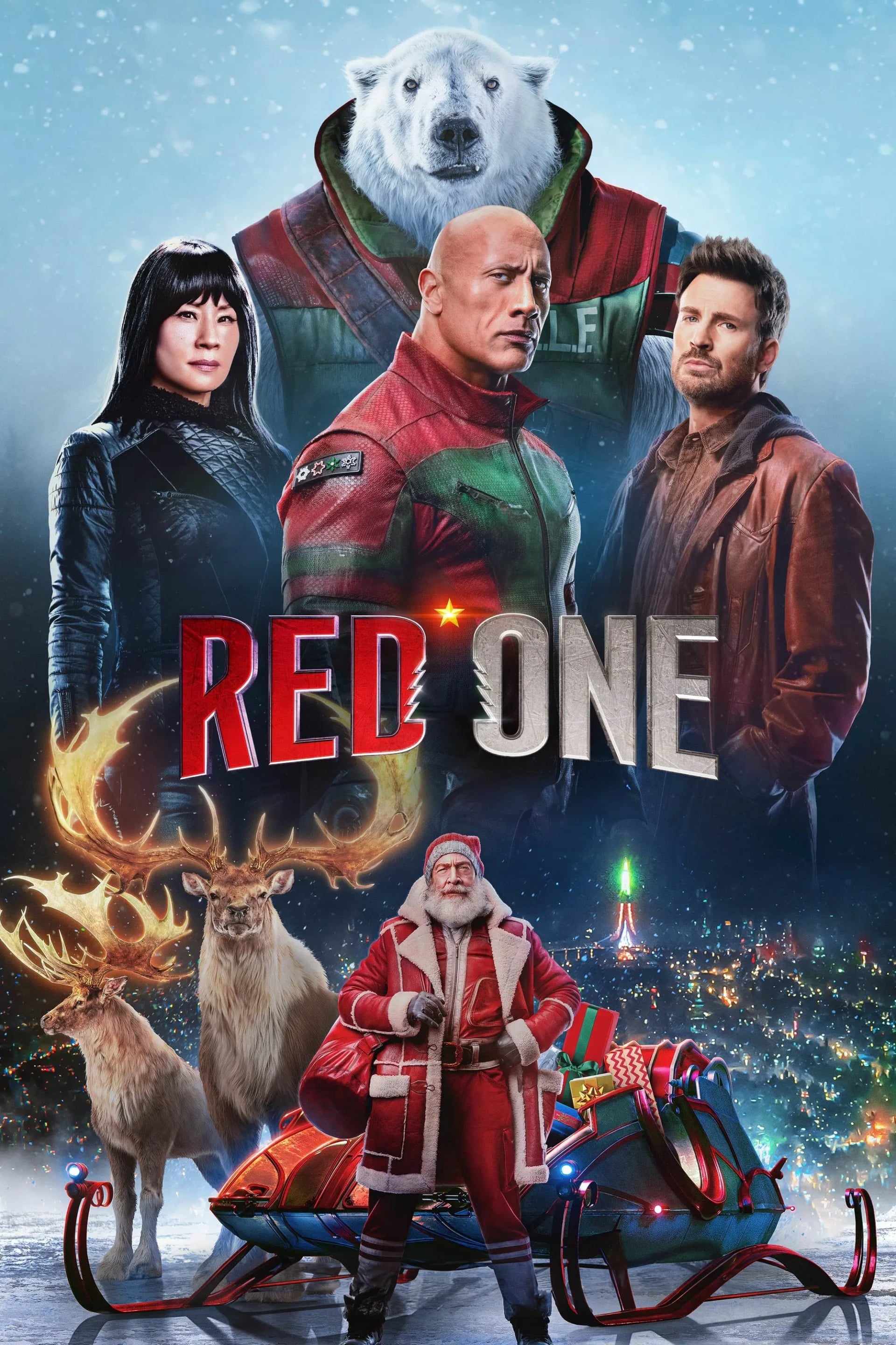 Red One - Cover
