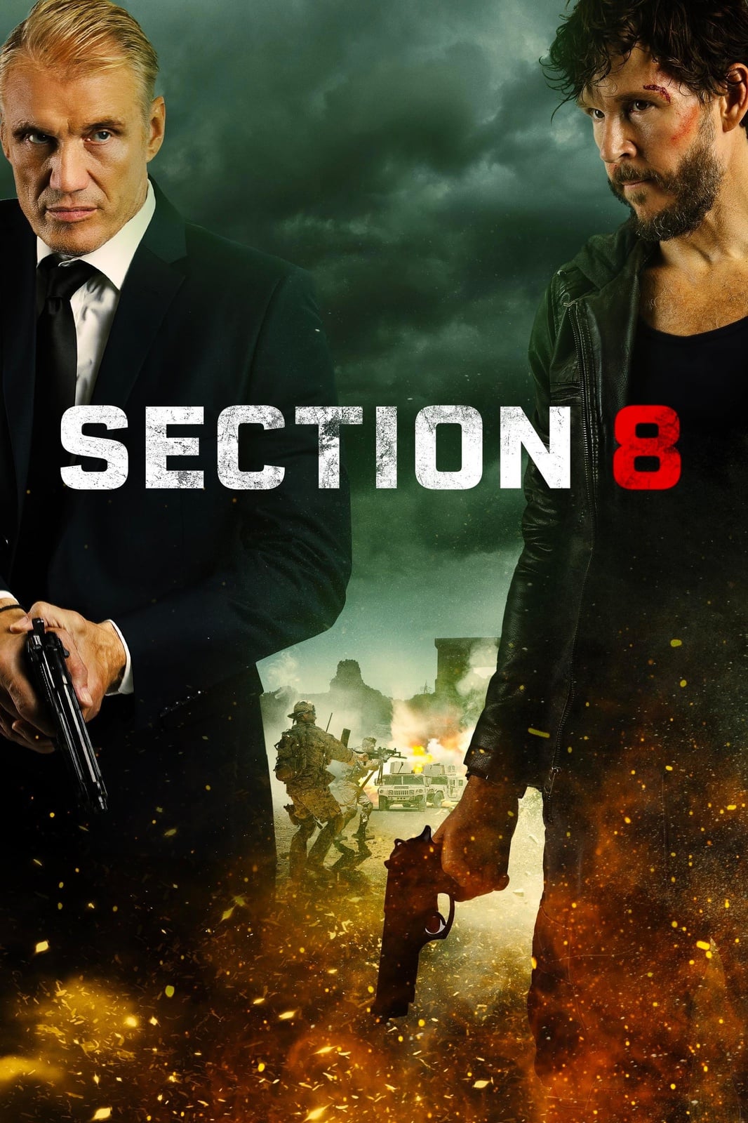 Section 8 - Cover