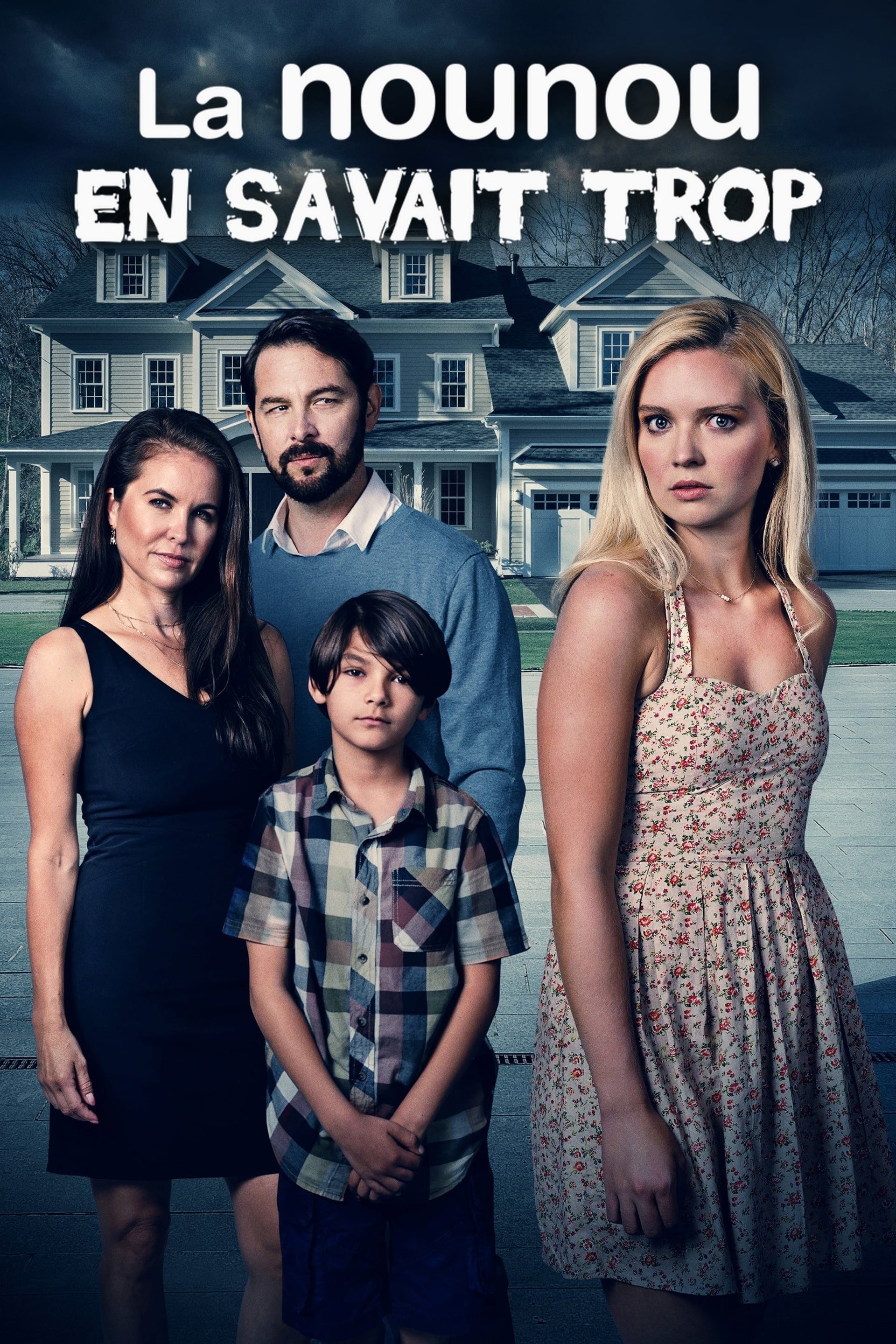 La Nounou en savait trop - Cover