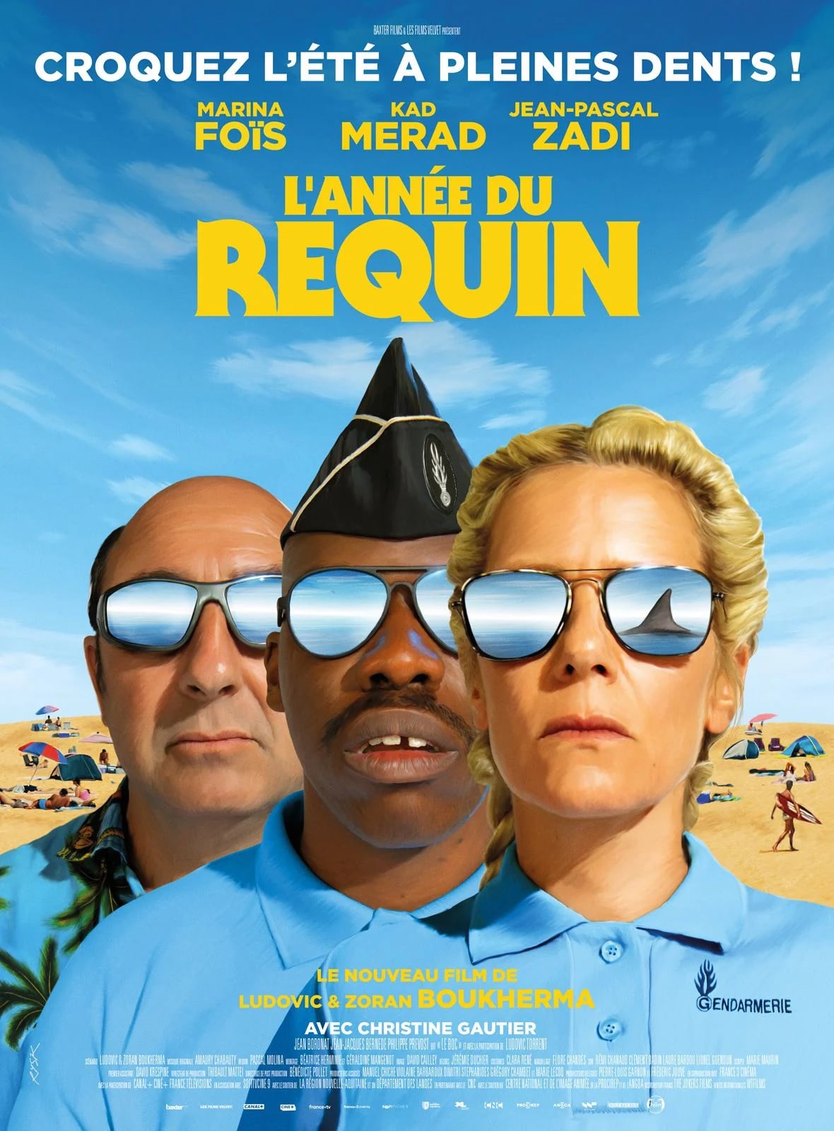 L'Année du requin - Cover