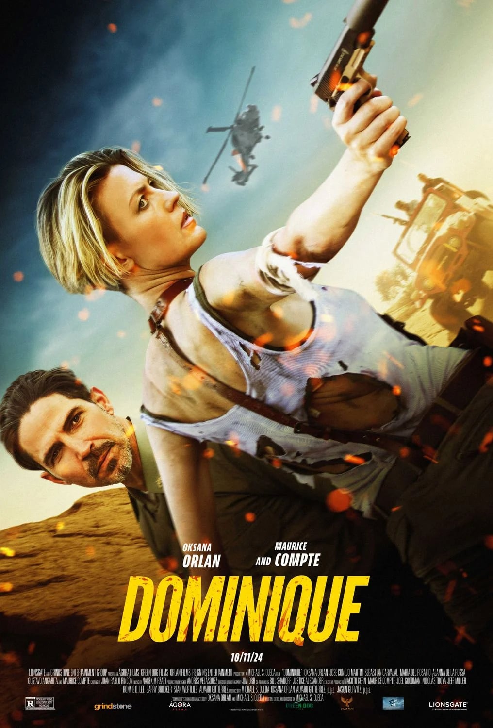 Dominique - Cover