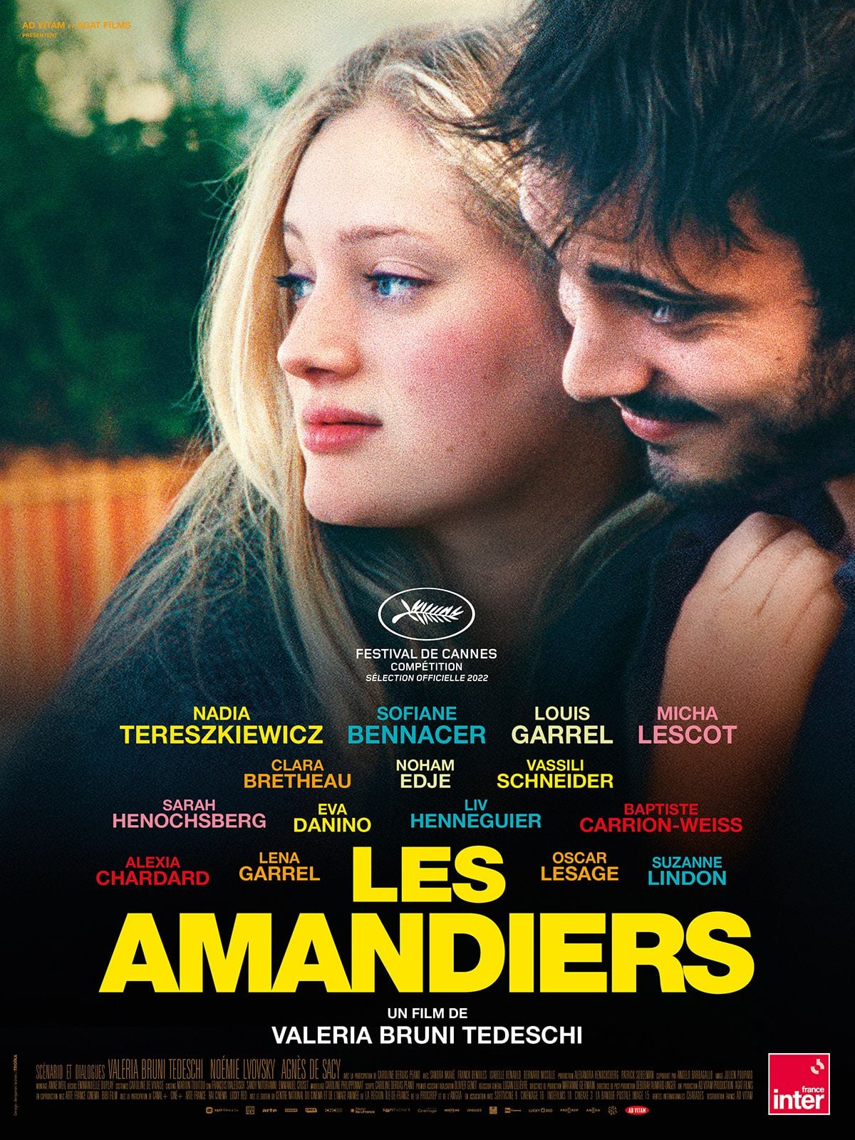Les Amandiers - Cover