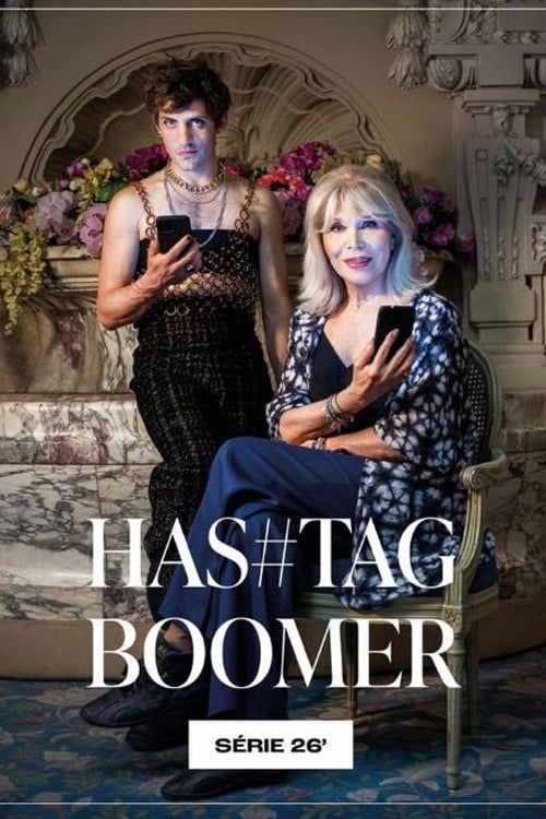 Hashtag Boomer - Cover