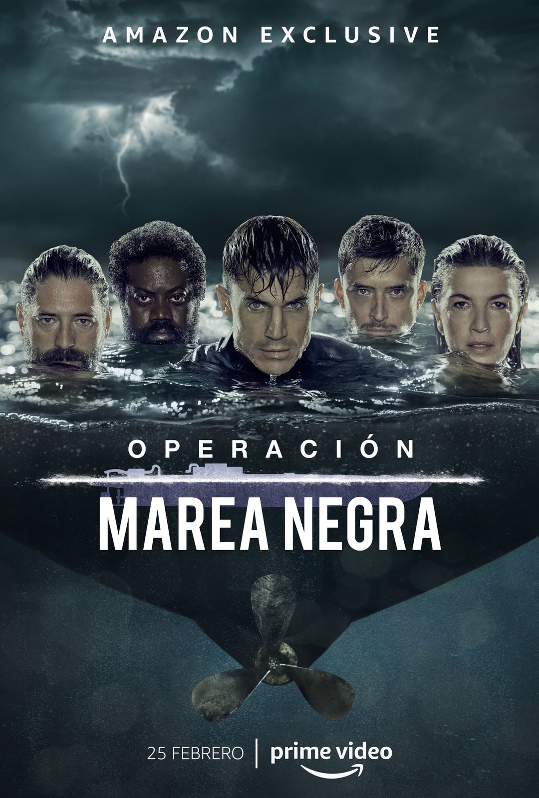 Operación Marea Negra - Cover