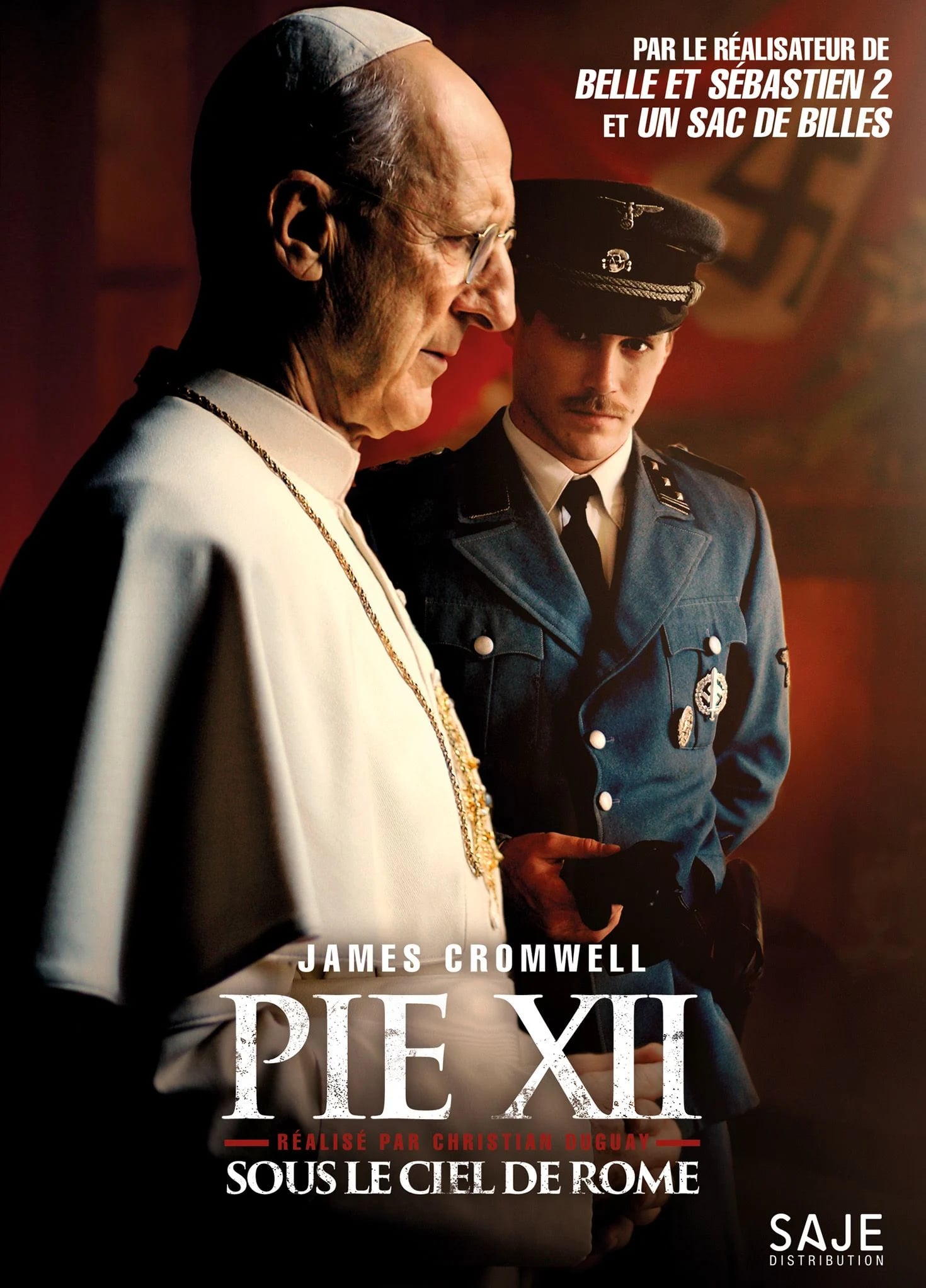 Pie XII, sous le ciel de Rome - Cover