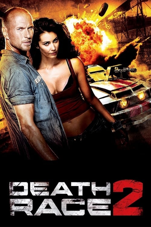 Death Race 2 - Cover