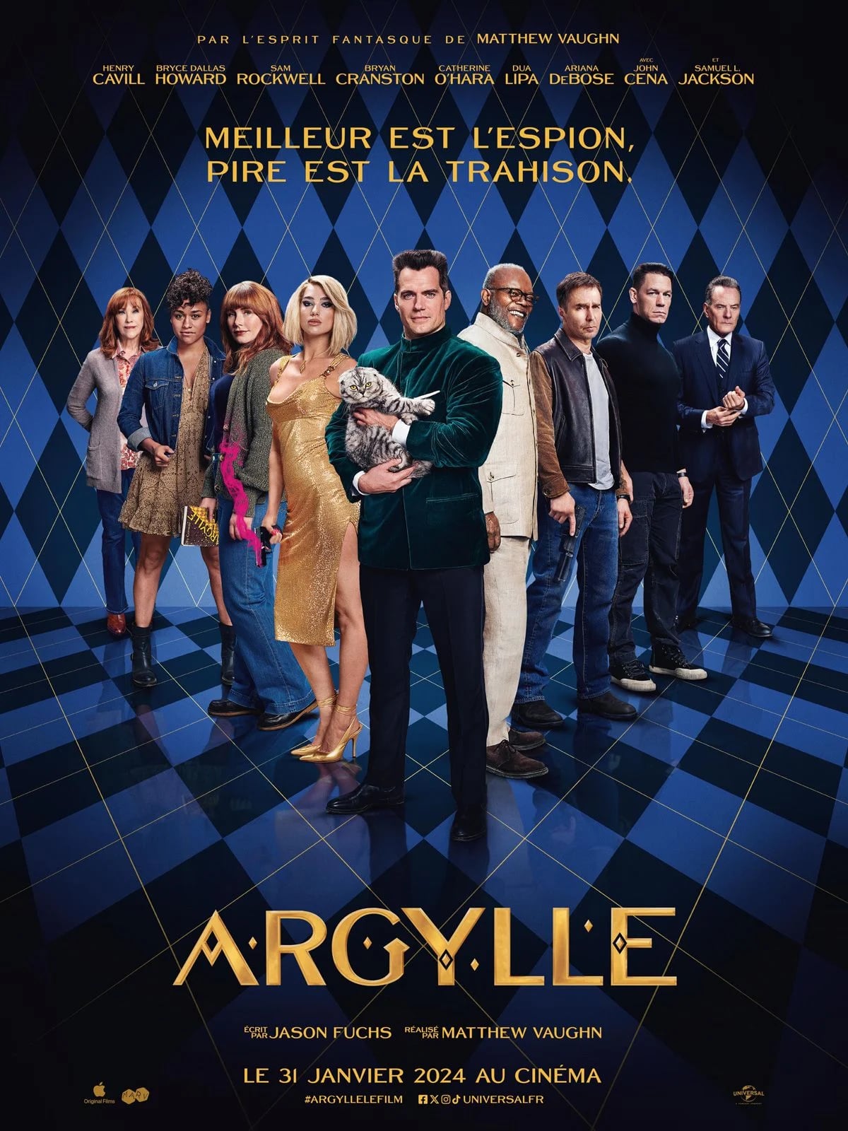 Argylle - Cover