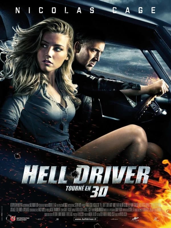 Hell Driver - Cover