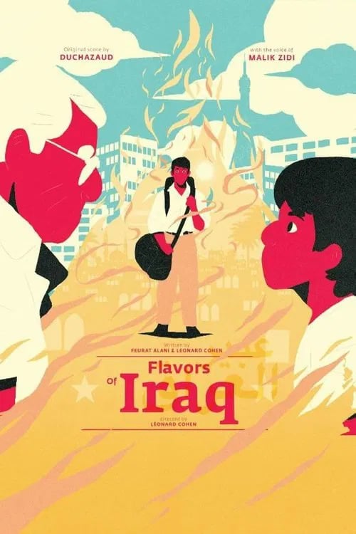 Flavors of Iraq - Cover