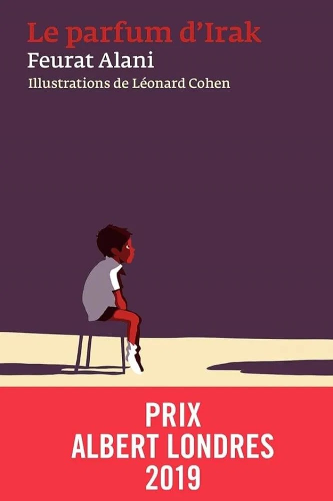 Le Parfum d'Irak - Cover