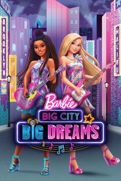 Barbie: Big City, Big Dreams - Cover